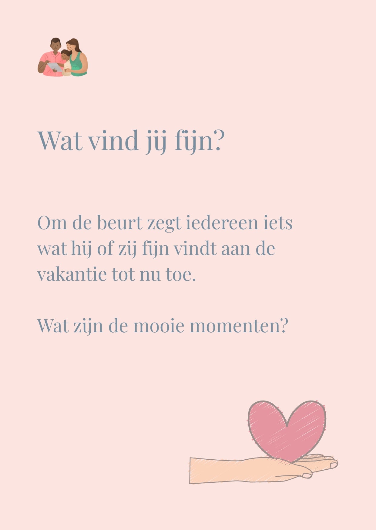 Voorbeeld van een reisspelkaartje