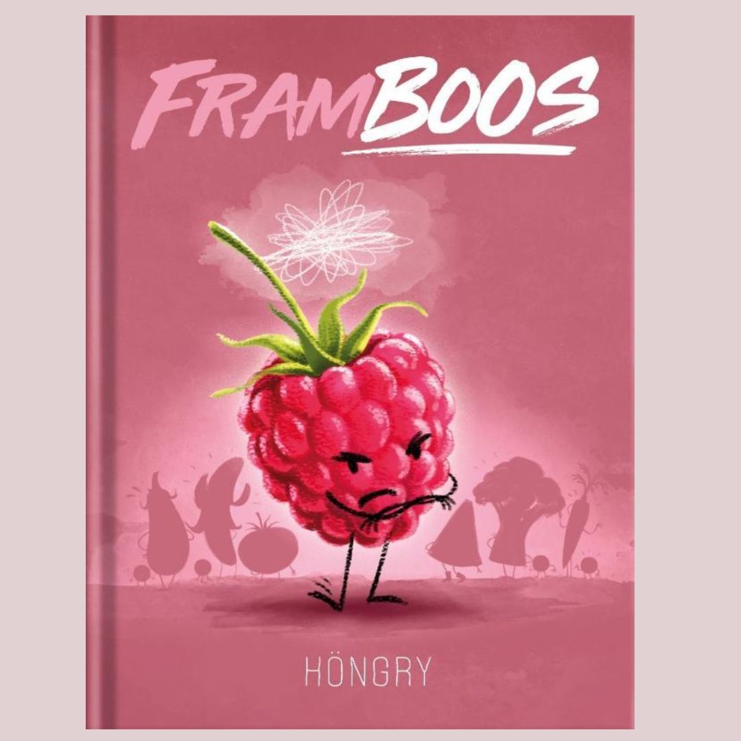 FramBoos, het boek over boos zijn