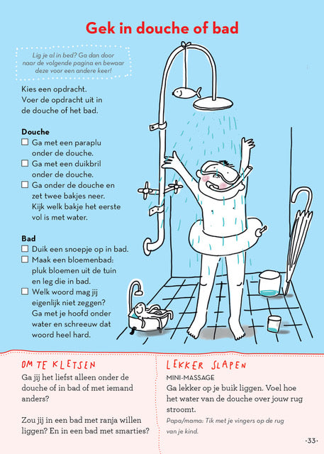 Voorbeeld van de binnenkant