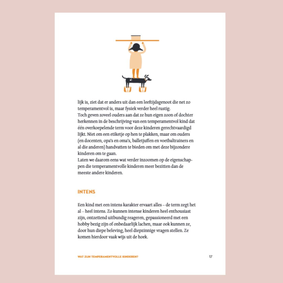 temperamentvolle kinderen van Eva Bronzsveld. Een inkijkje