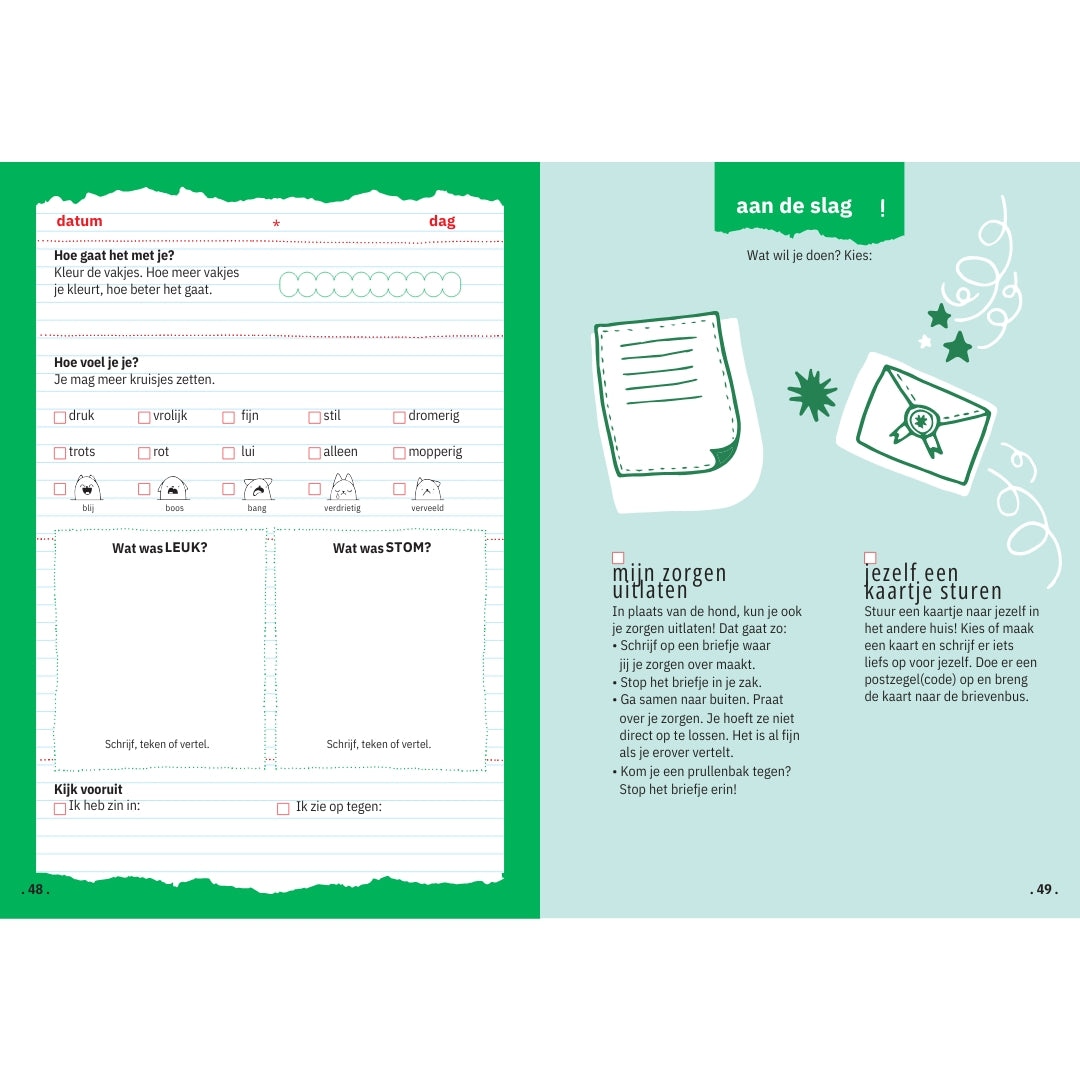 Invulboek scheidingverwerking kind