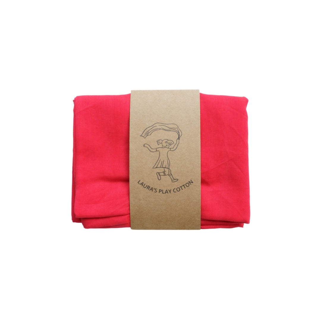 Speeldoek open einde in het rood