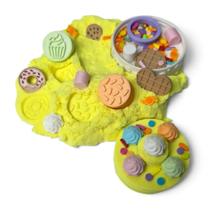 SensoryFun Play & Create BakingFun – Magic Sand speelset