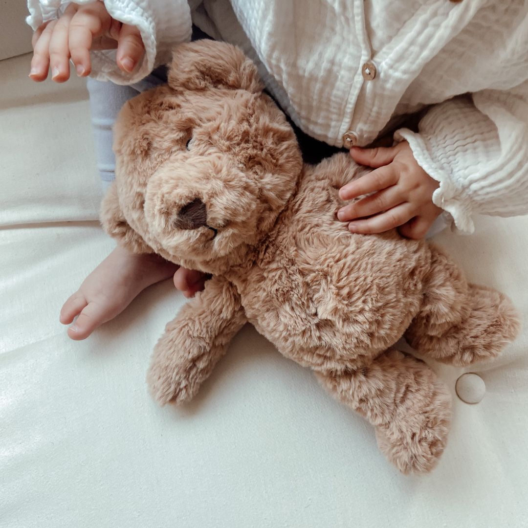 Hartslagknuffel + GRATIS Pittenzakje – Slaapbundel voor Baby's