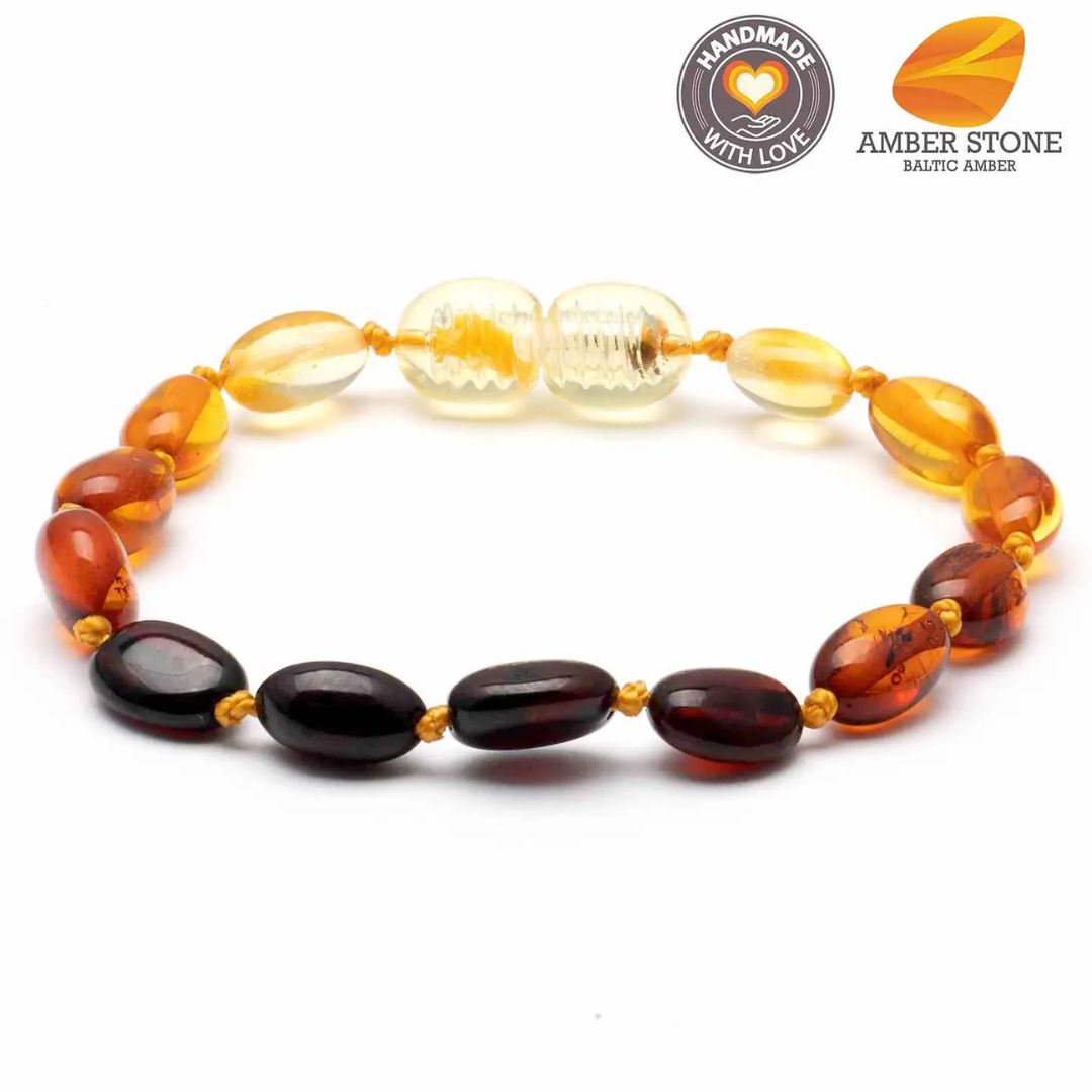 Barnsteen armbandje voor baby/kind