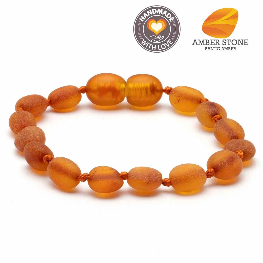 Barnsteen armbandje voor baby/kind