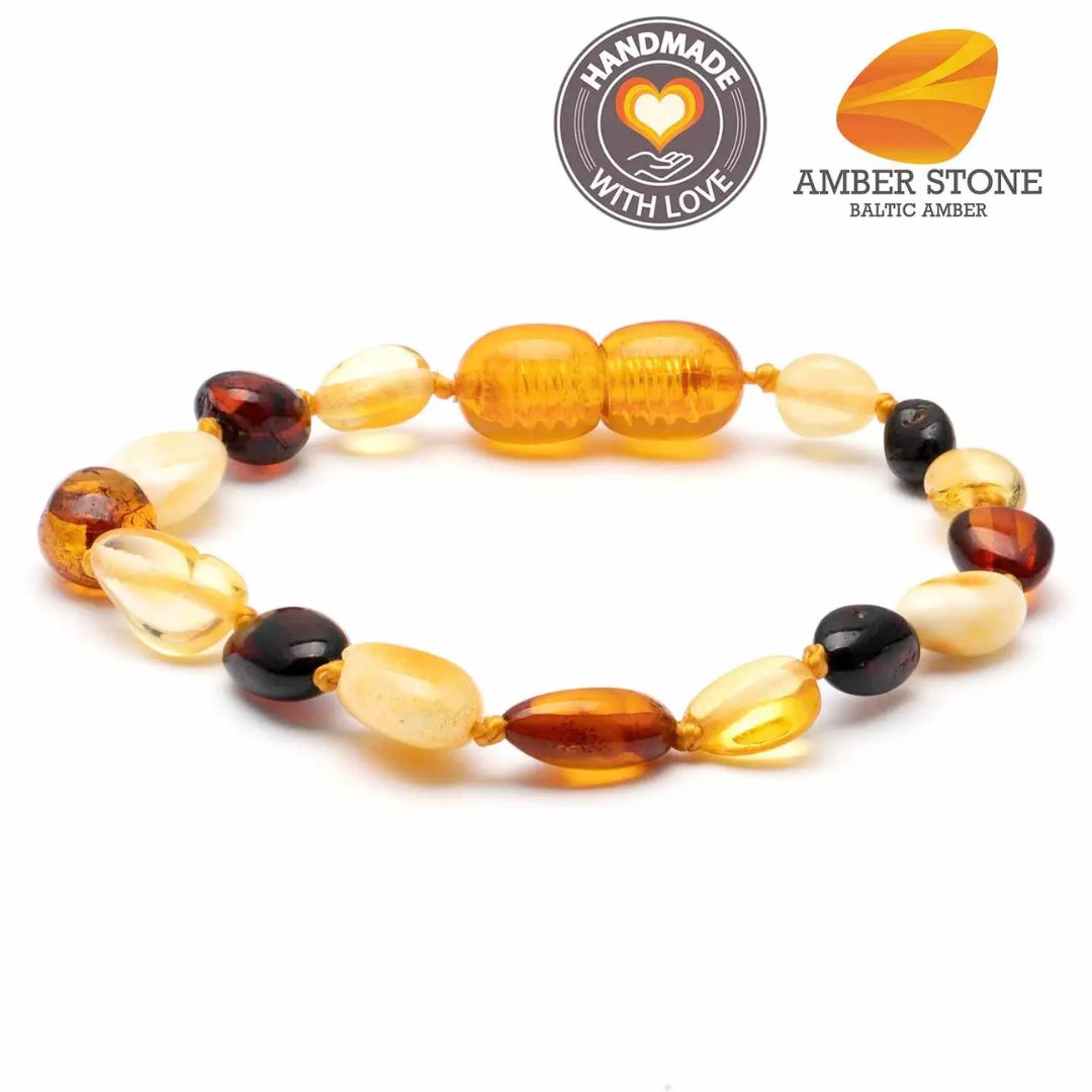 Barnsteen armbandje voor baby/kind