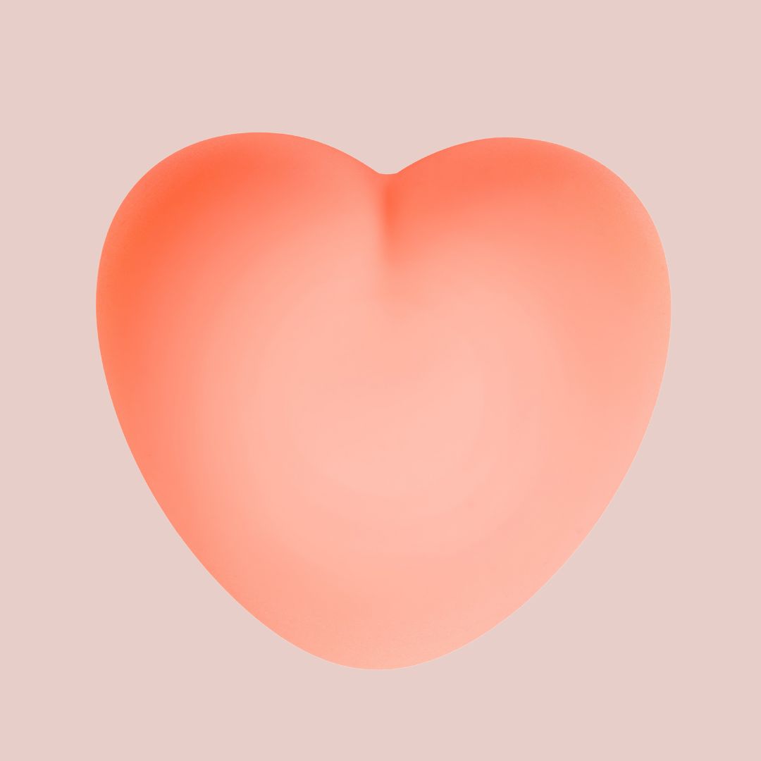 Ruby Nursing Light, rode lamp aan