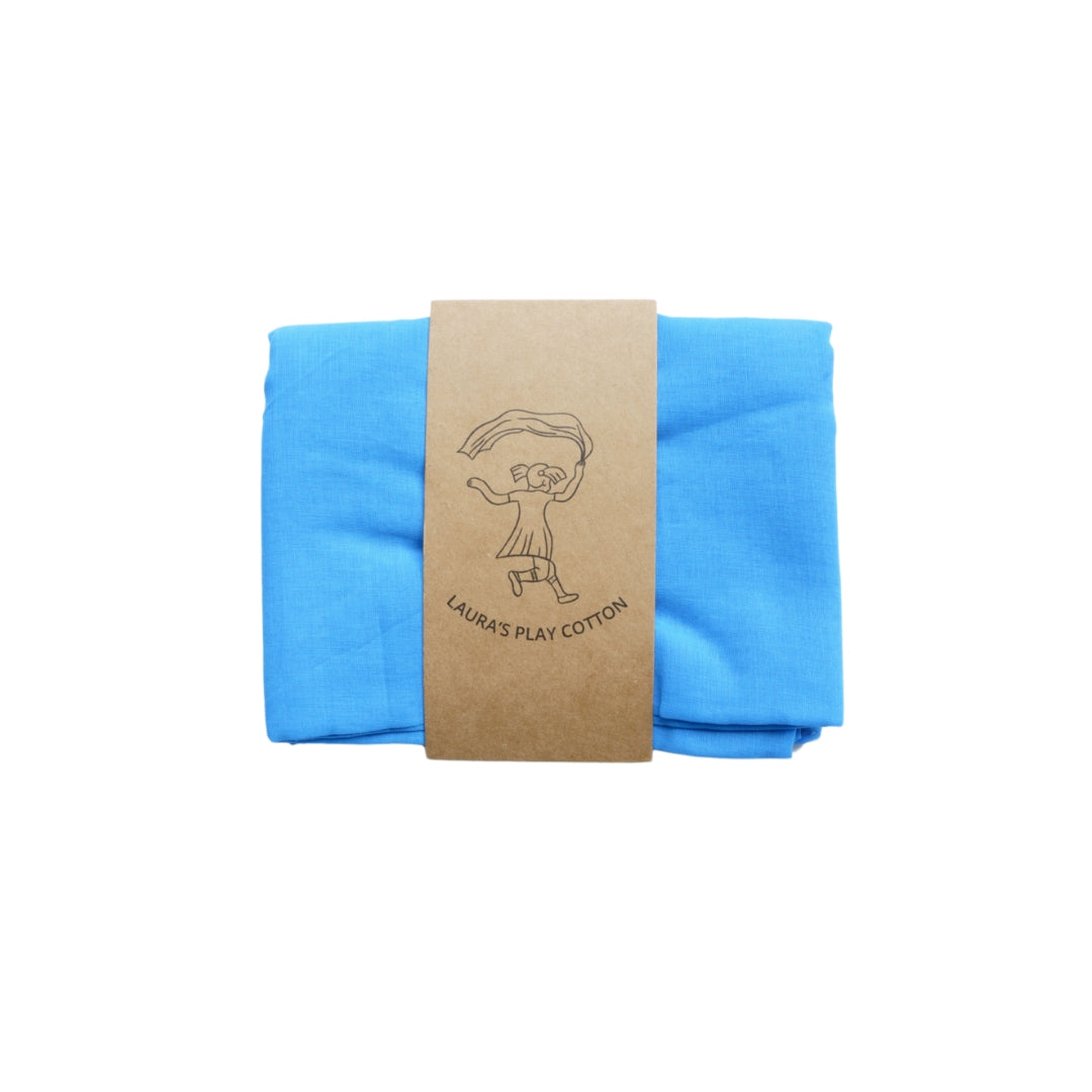 Speeldoek in het blauw - open einde speelgoed