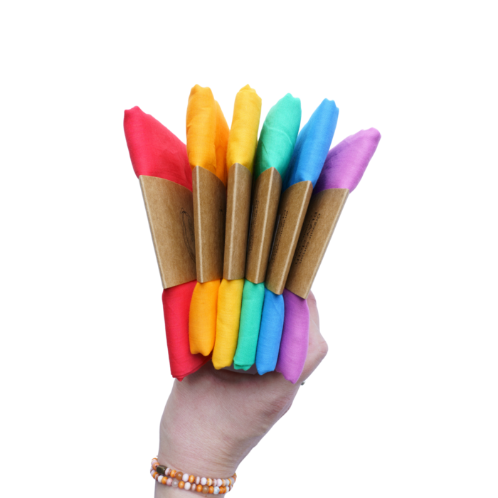 Speeldoeken in verschillende kleuren