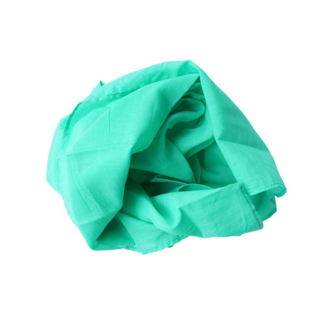 Laura's Cotton speeldoek groen