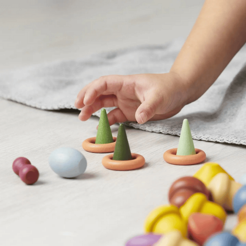 Loose parts open einde spel