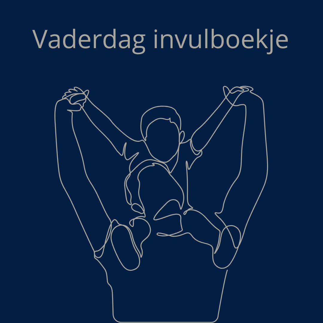 Invulbaar download boekje vaderdag
