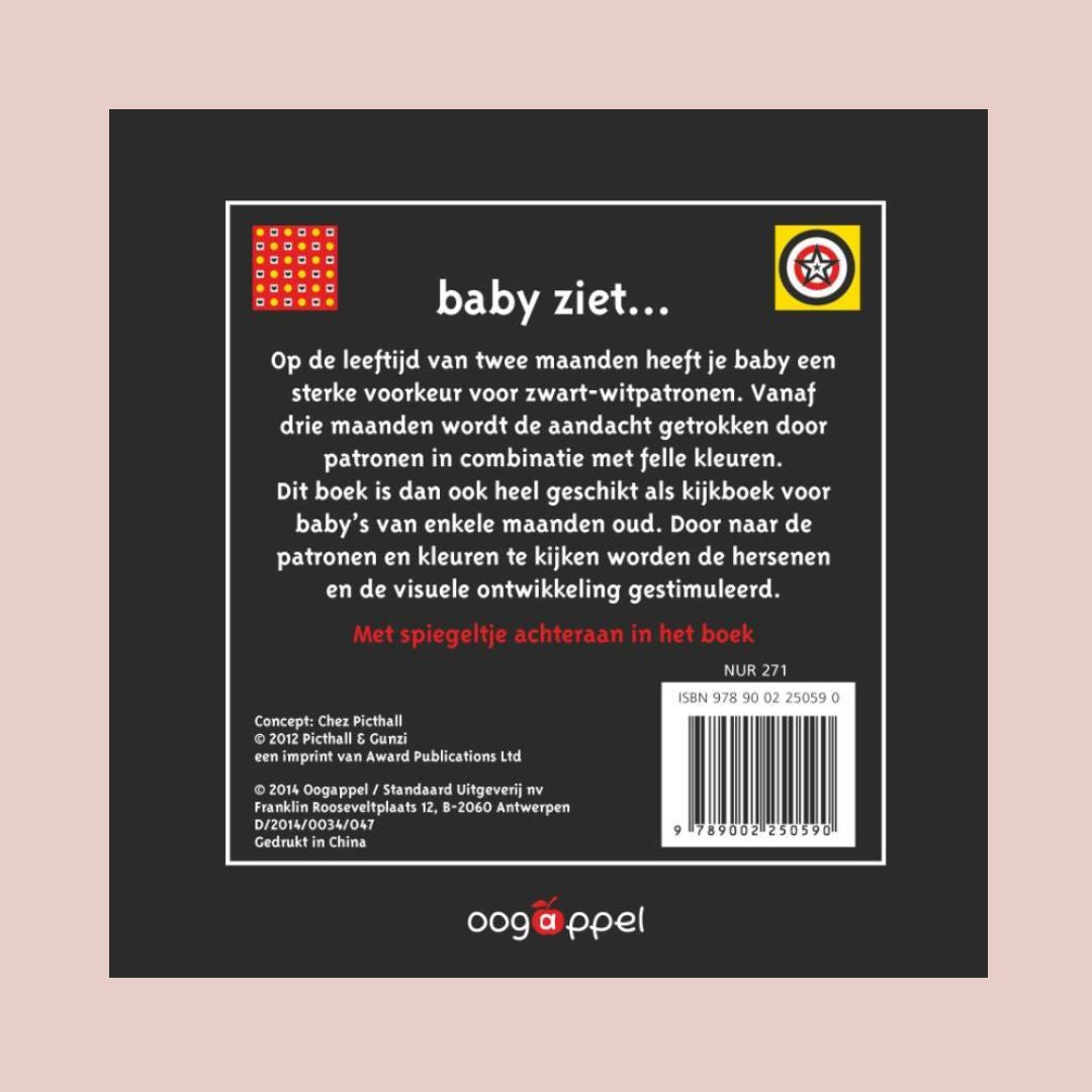 Voor baby's. Meteen om te beginnen met lezen