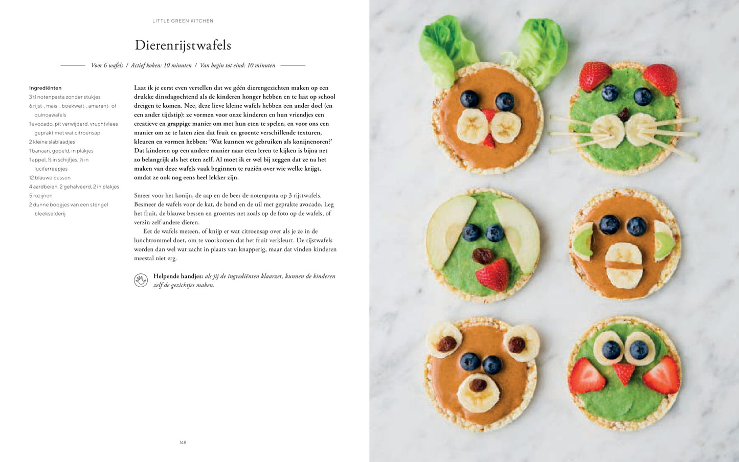 Gezonde tussendoortjes uit het kookboek little green kitchen