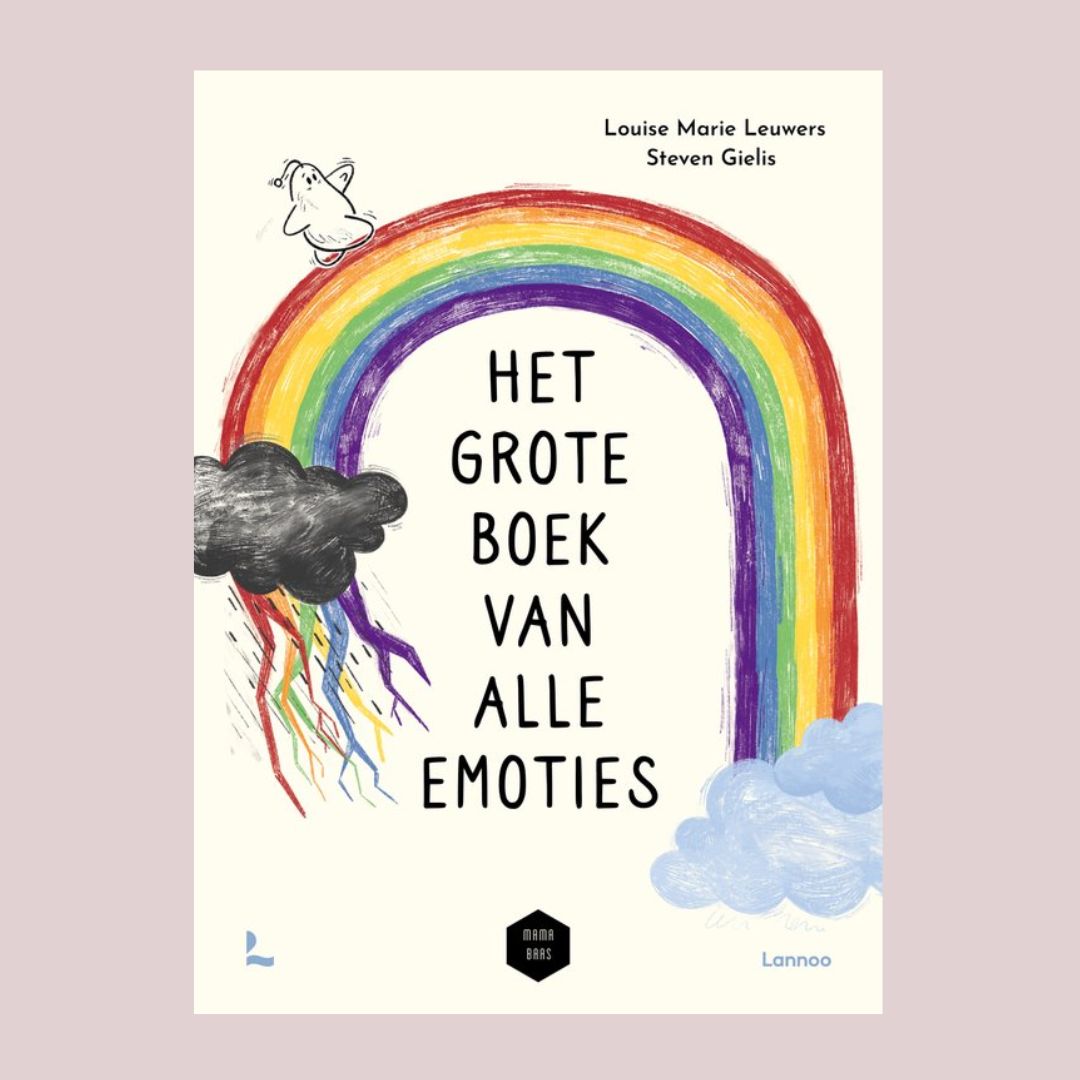 Het grote boek van alle emoties. Helpt jouw kind met emoties herkennen en onder woorden te brengen