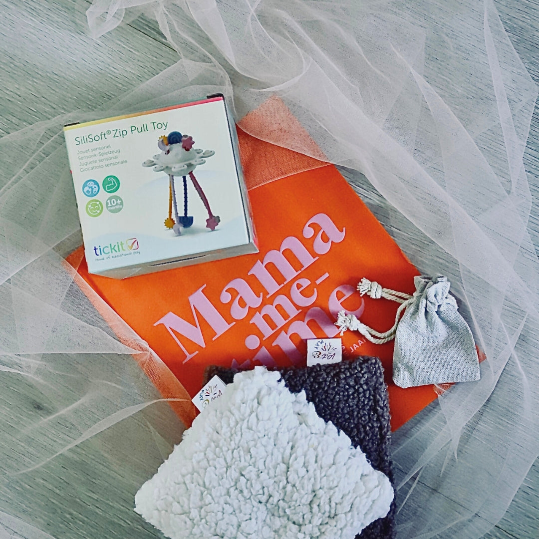Kraamcadeaupakket voor mama en baby