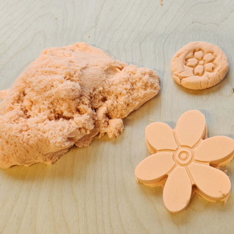 Kinetisch zand 1 kg – MagicSand van SensoryFun