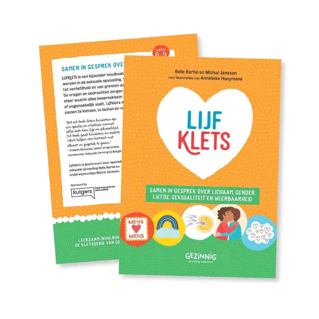 Praat over je lijf met lijfklets