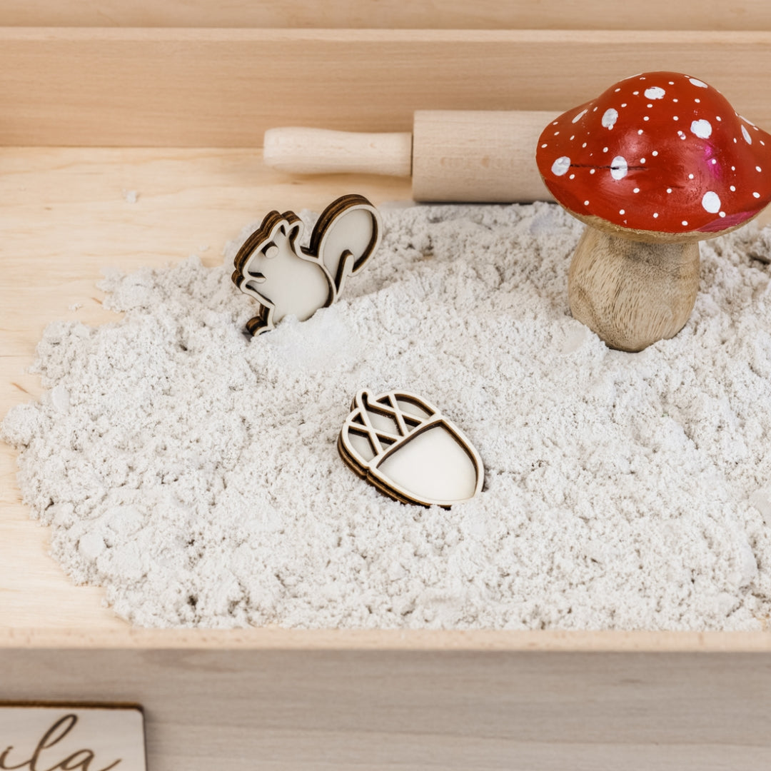 Kinetisch zand - 500 gram - Leuk met letters