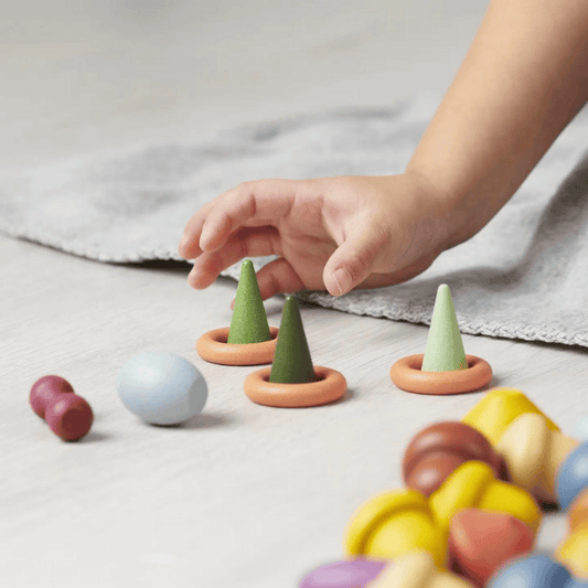 spelen met open einde speelgoed