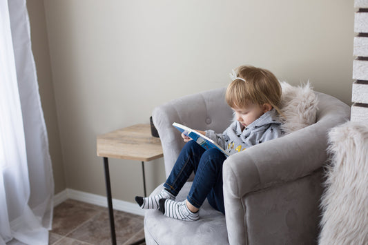 kinderen houden van rust en regelmaat