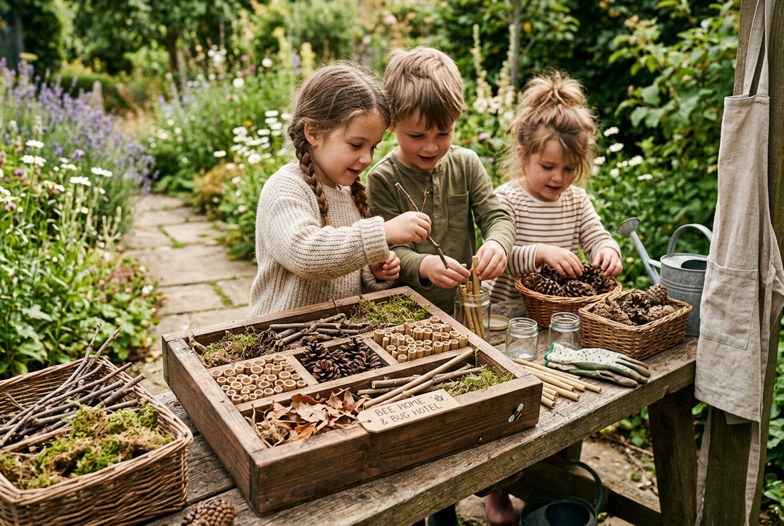Insectenhotel maken met kinderen