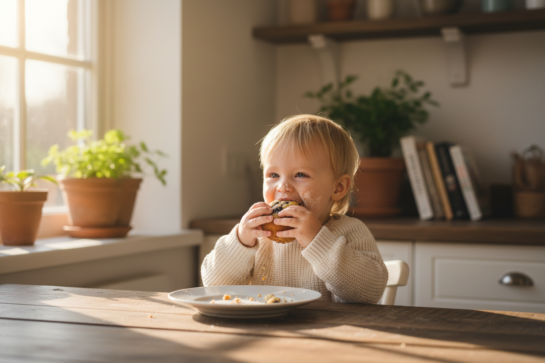 Wortel-appelmuffins (zonder suiker)