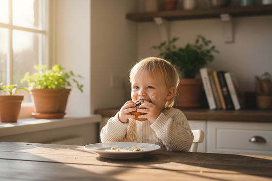 Wortel-appelmuffins (zonder suiker)
