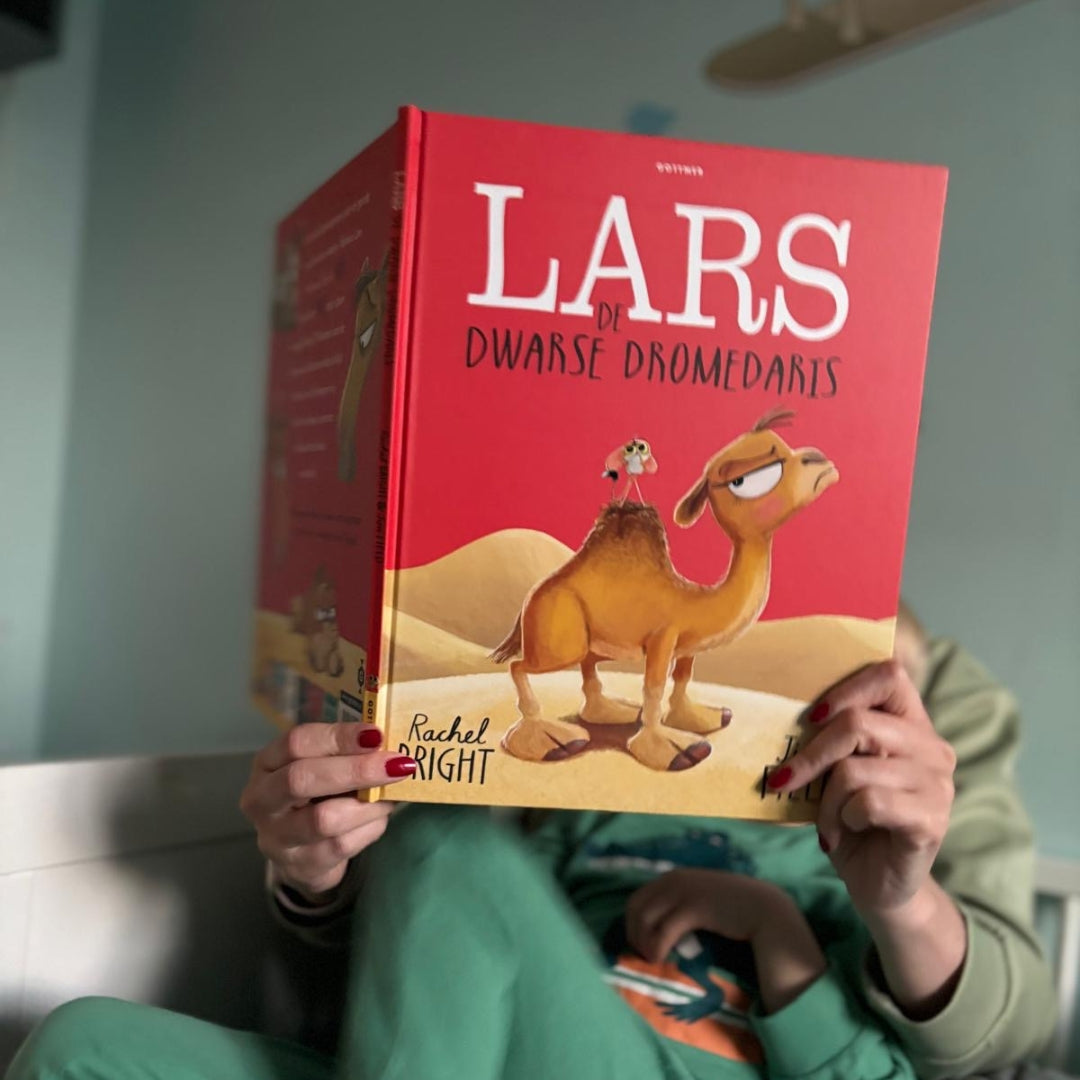 Lars de dwarse dromedaris