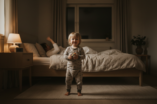 Kind te vroeg wakker! Help! 