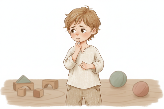 onzekerheid bij kinderen - 5 tips om daarbij te helpen