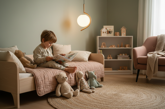 Slaapritueel opbouwen voor kinderen: zo creëer je een rustgevend avondritueel