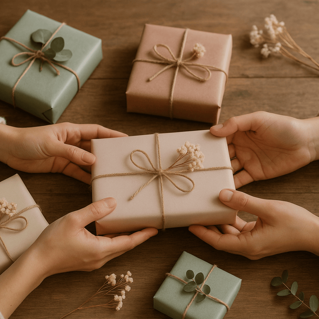 Een kado met betekenis geven - cadeau