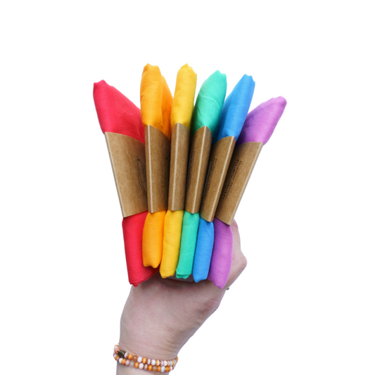 Speeldoeken in verschillende kleuren