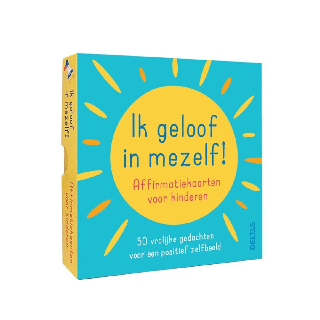 doosje met affirmatiekaarten