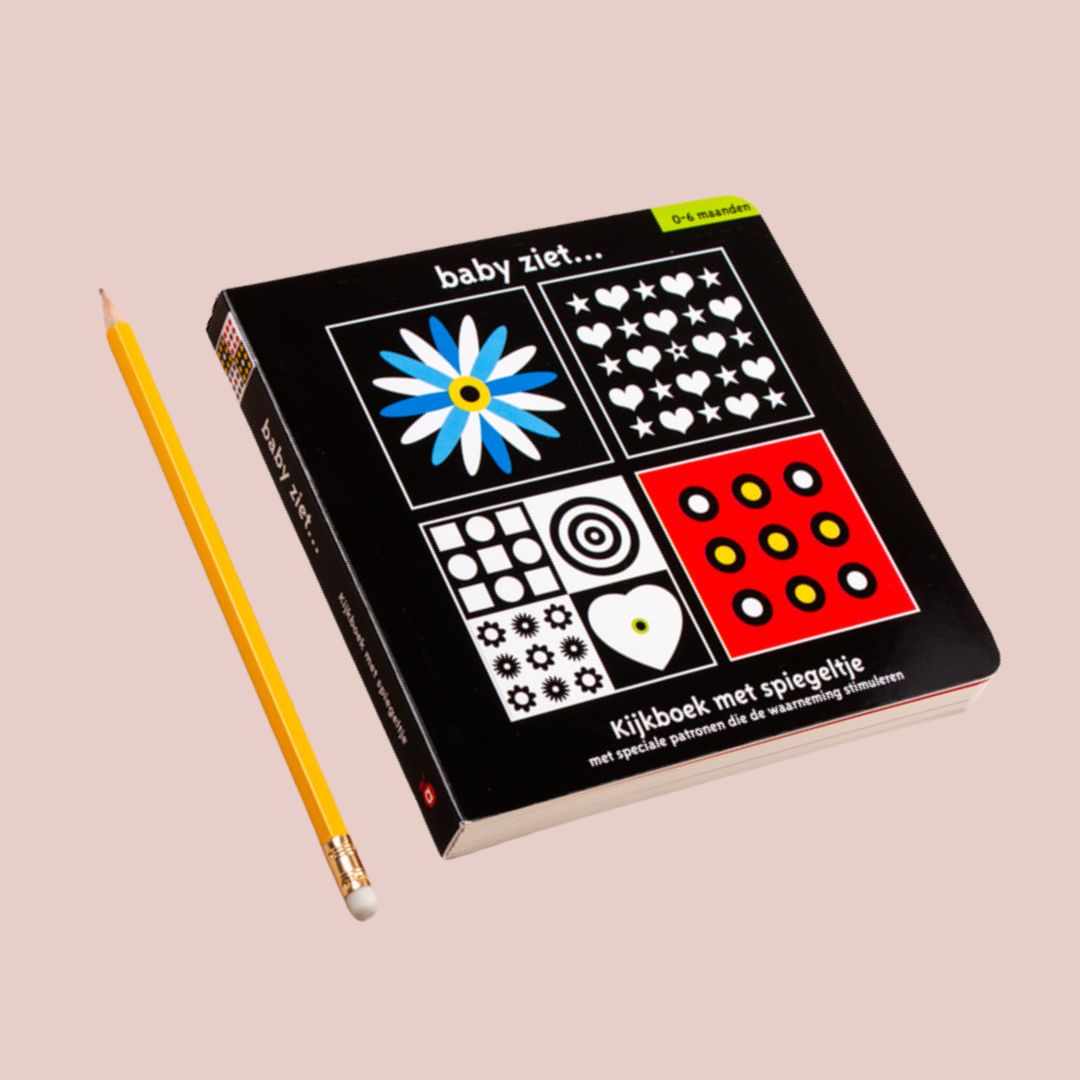 baby ziet. Een klassieker en met reden! Baby's kunnen hier uren naar kijken
