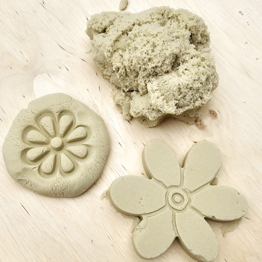 MagicSand SensoryFun beige open einde speelgoed – kinetisch zand 1 kg voor kinderen