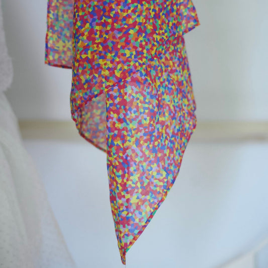 confetti speeldoek van Pit and play