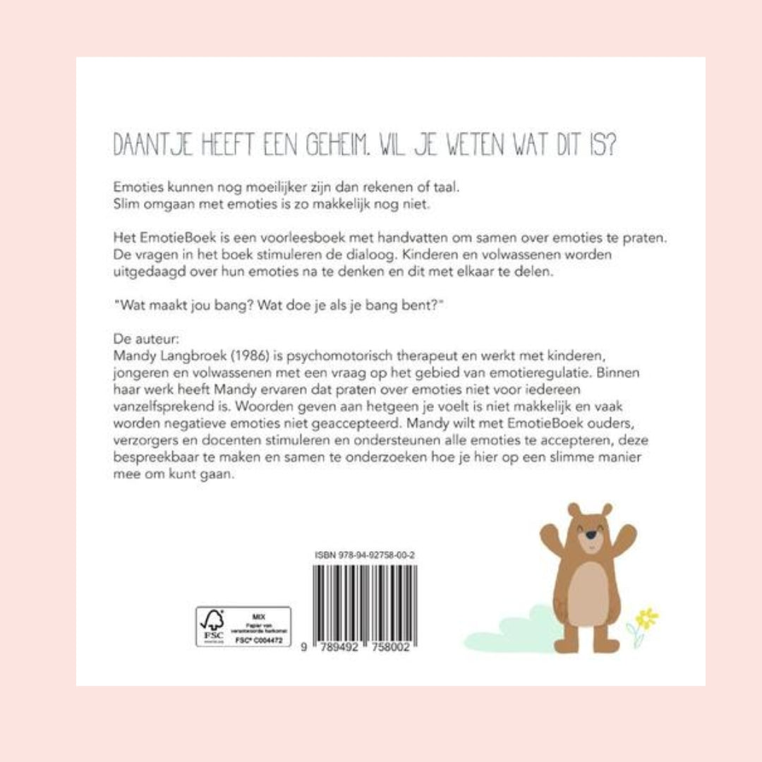 Daantje Vulkaantje – Omgaan met boosheid door kinderen