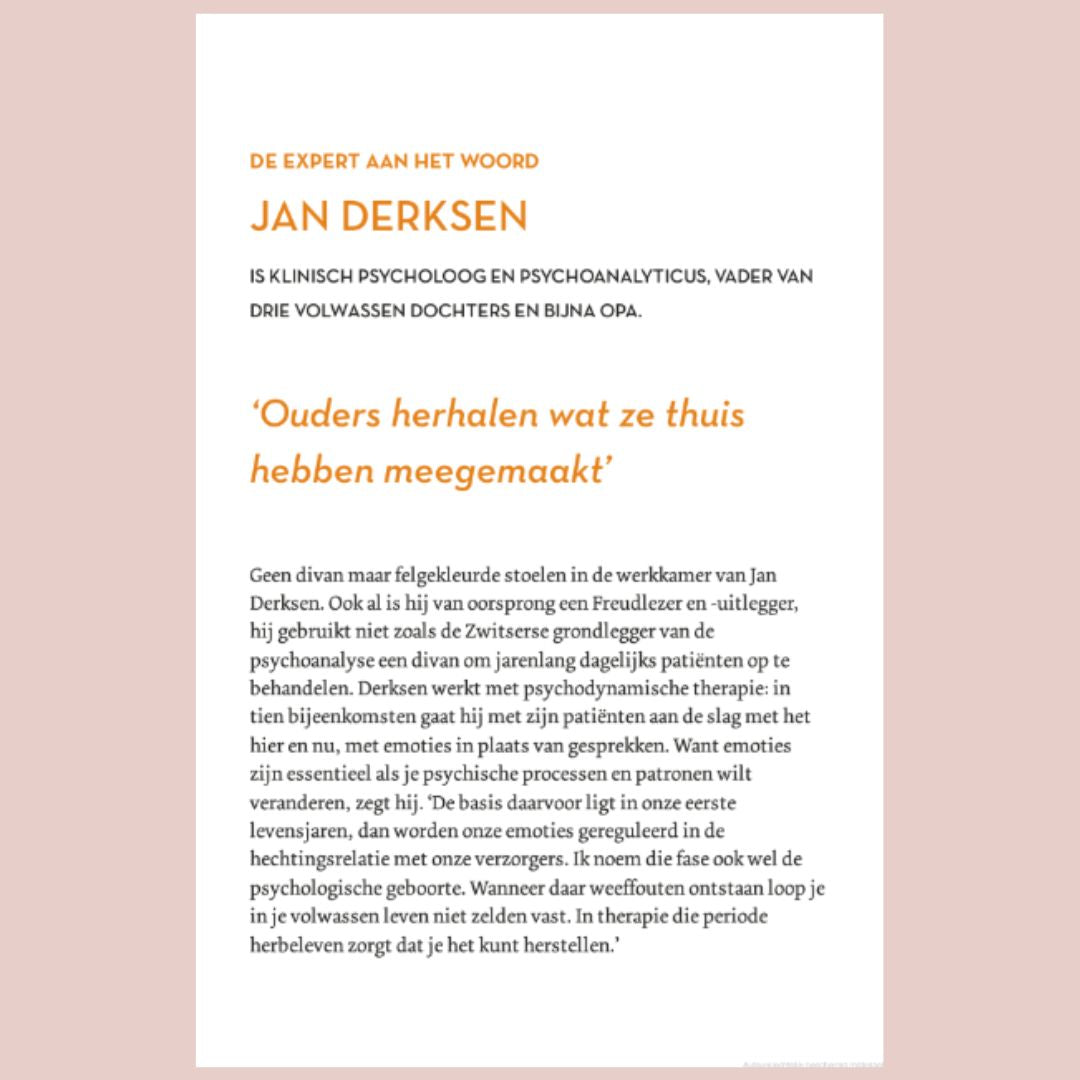 voorbeeldtekst doorbreek de cirkel 