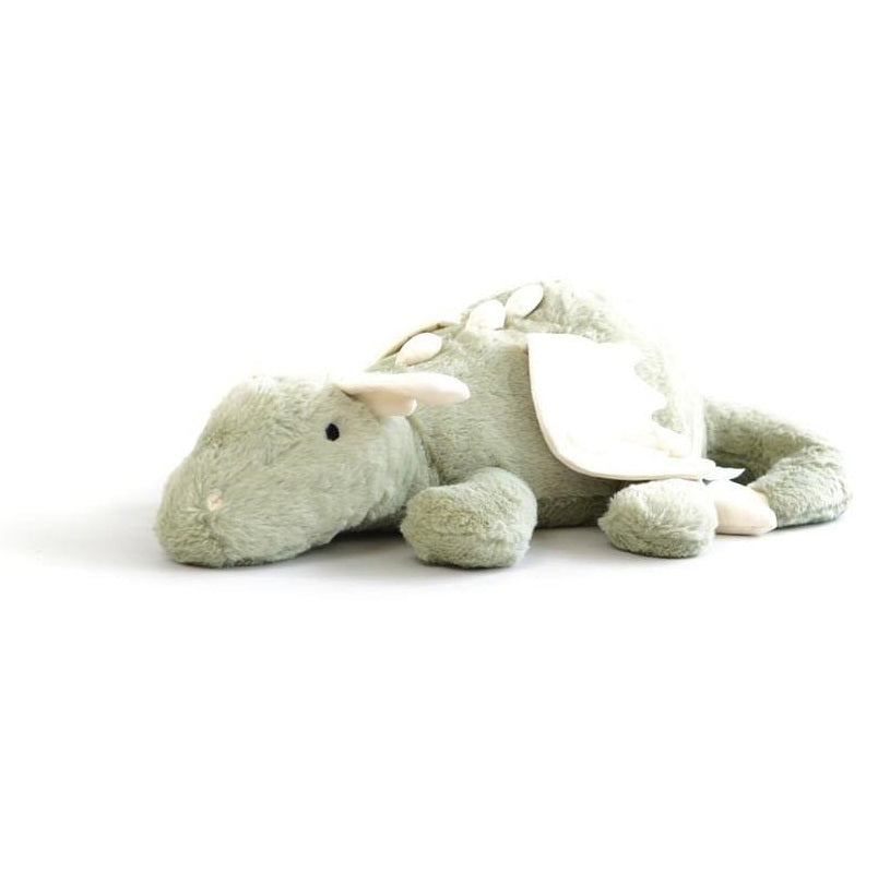 Verzwaarde knuffel  in licht groen. Voor kinderen die overprikkeld zijn en die hun zenuwstelsel tot rust willen brengen 