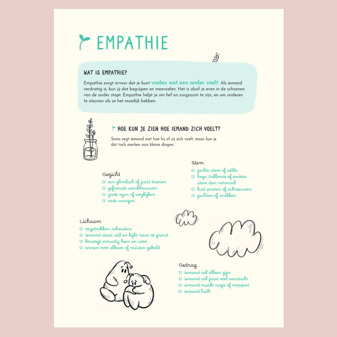 Empathie uit de grote emotiebus