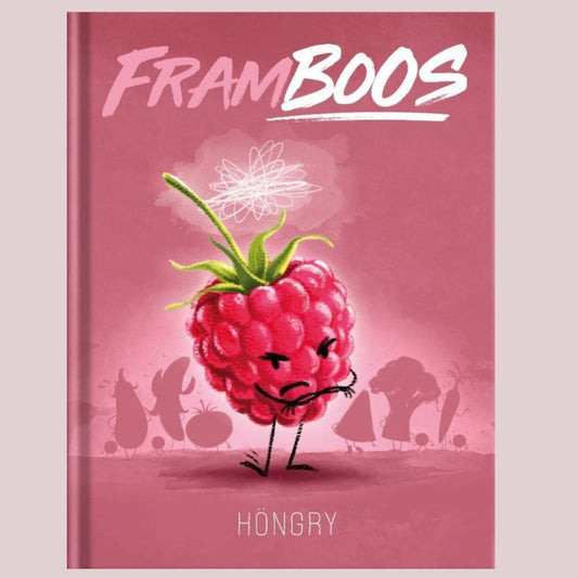 FramBoos, het boek over boos zijn 