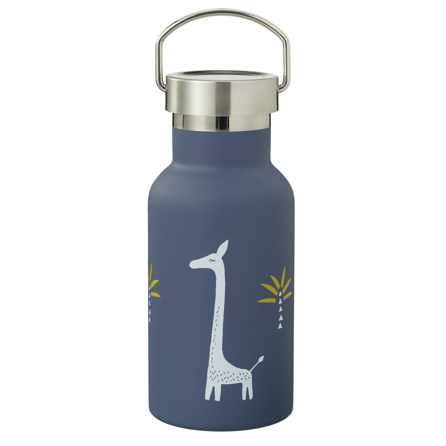 Giraf drinkfles RVS