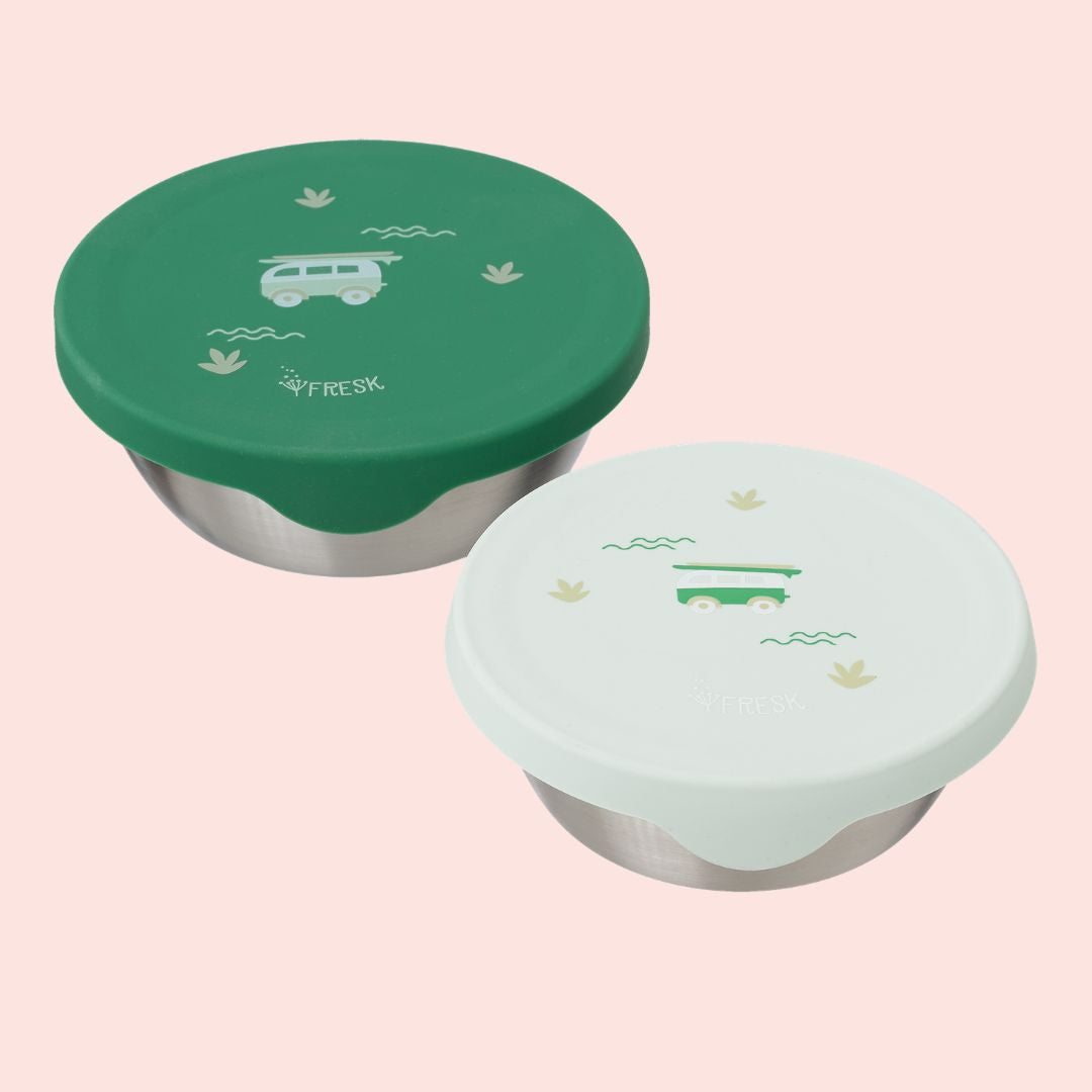 Snackbox Fresk rvs jongen