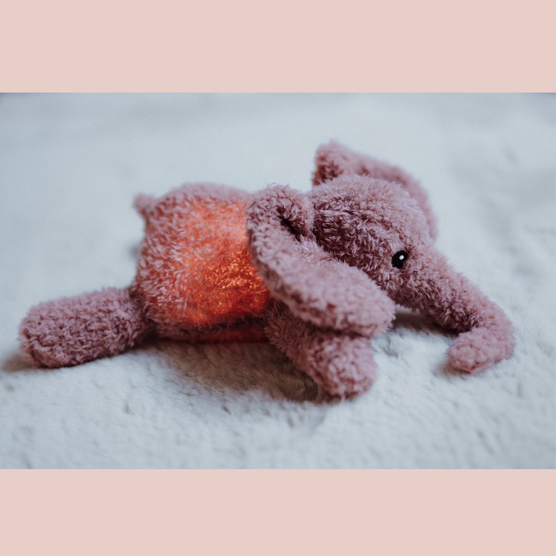 George het knuffelnachtlampje van Flow Amsterdam