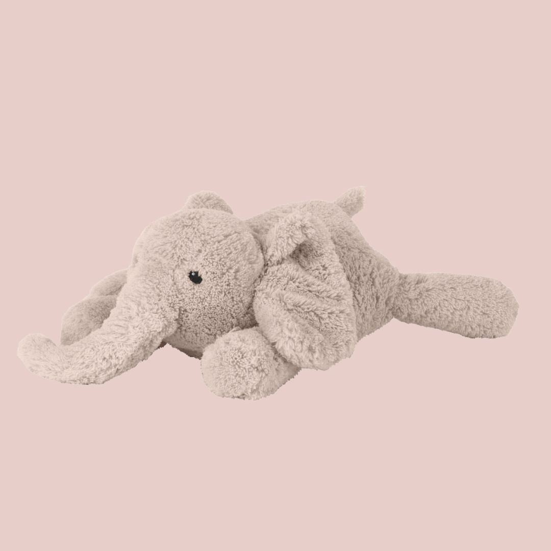 knuffel met witte ruis