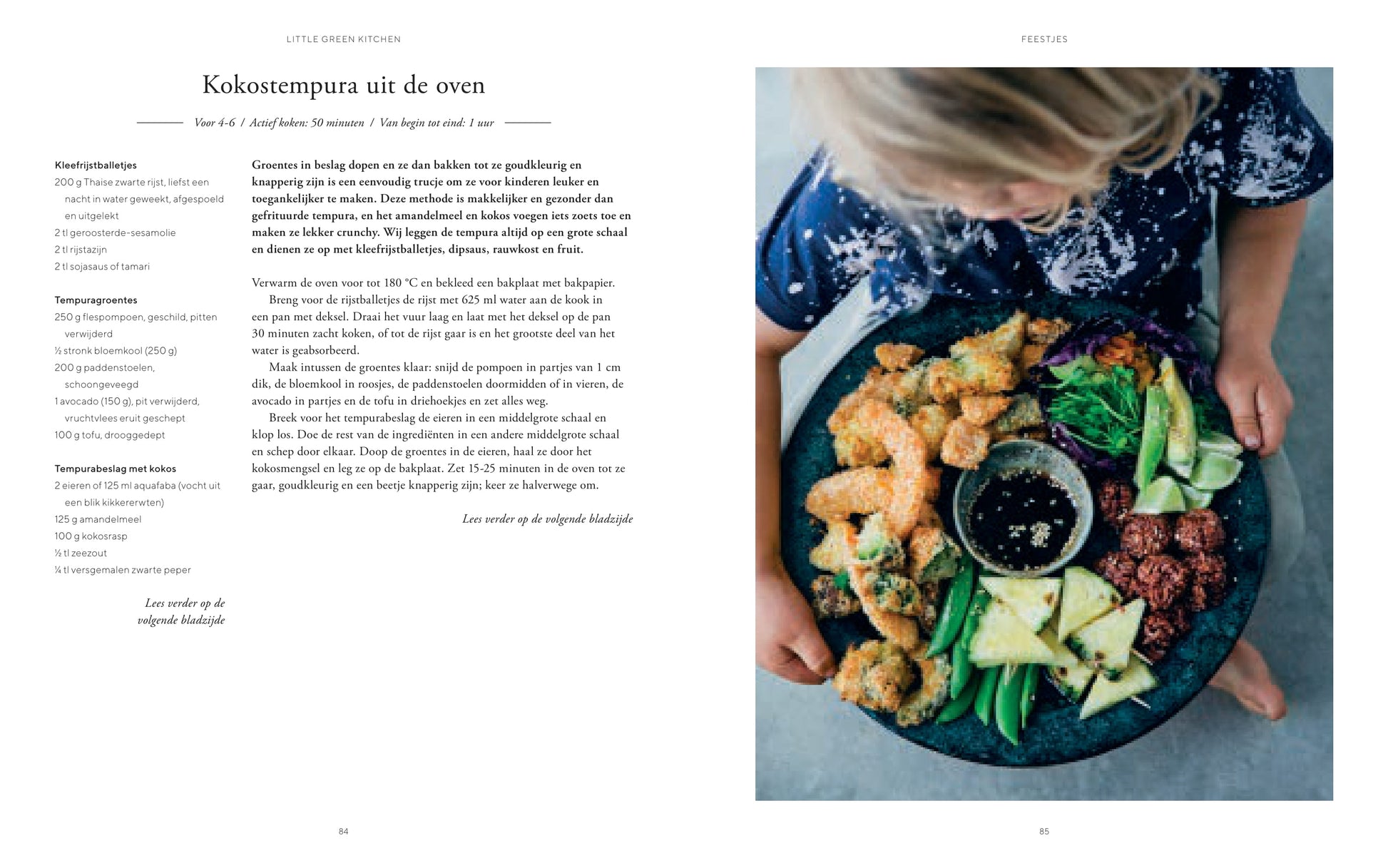 Snel en gezond doordeweeks recept uit Little Green Kitchen – kindvriendelijk en vegetarisch