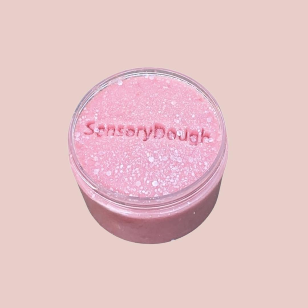Roze klei natuurlijke klei van Sensoryfun